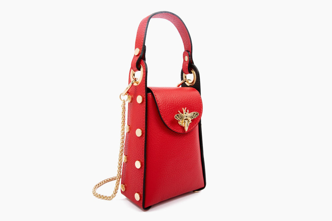 Prato Phone Purse - Fiamma